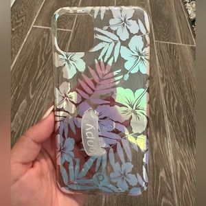 Loopy Case for IPhone 11 Pro Max in Clear Pearl Paradise